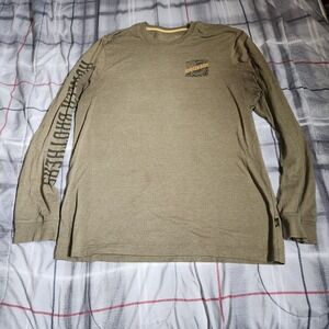 howler brothers long sleeve t shirt Size Large